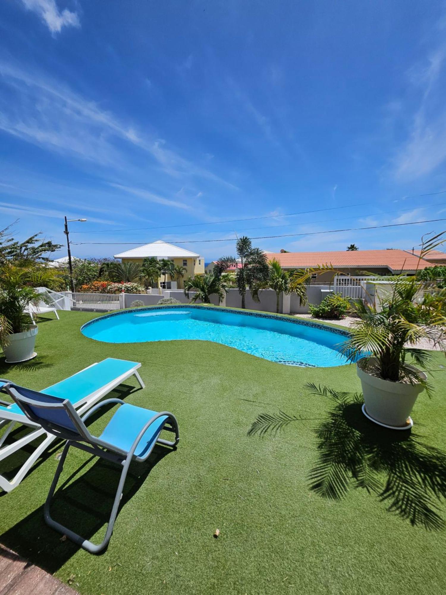 Villa Ravens'S Paradise Azul Willemstad Esterno foto